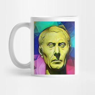 Suetonius Colourful Portrait | Suetonius Artwork 7 Mug